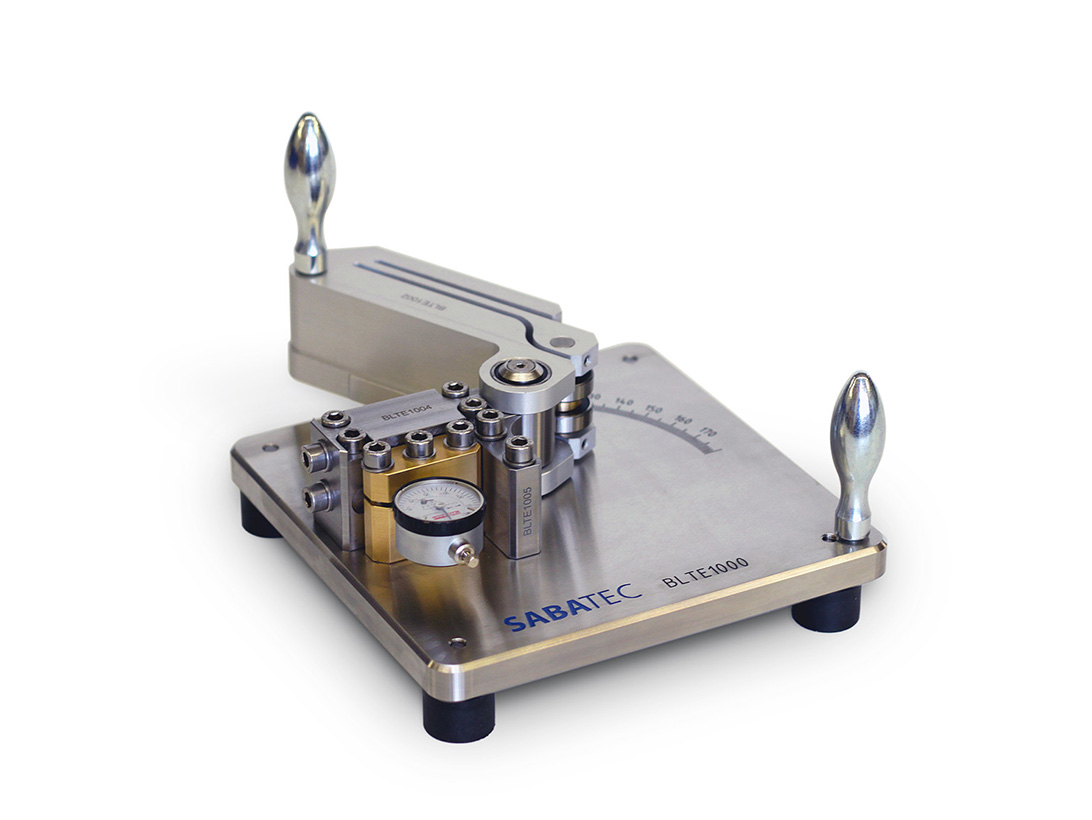 Springback Temper Tester - BLTE1000 Sabatec AG _ Springback Temper Tester - BLTE1000 _ Accessory